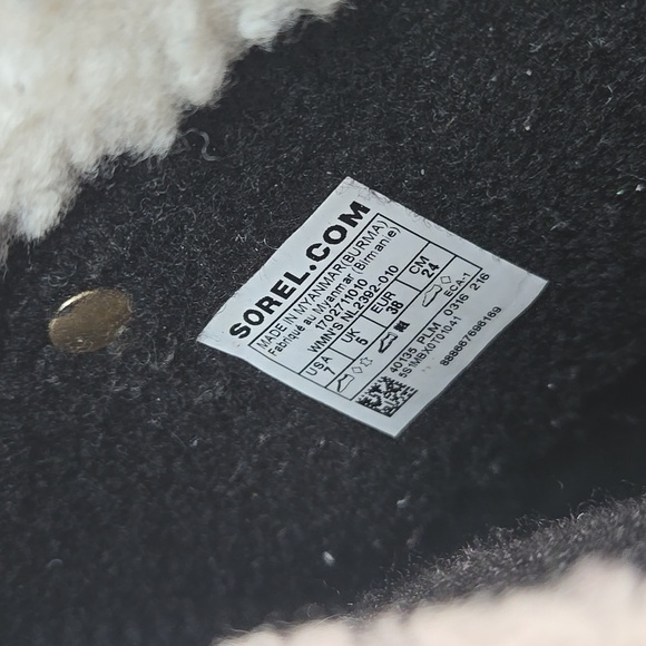 Sorel Women Duck Boots Insulated Line Shoes Sz 7 - Picture 5 of 14